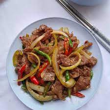 Resep Beef Teriyaki Pedas Jagomasakminggu7periode2 Sederhana Enak Chef Selvi Maryani