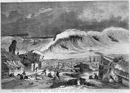 Terremoto y tsunami en chile. Terremoto De Arica De 1868 Wikipedia La Enciclopedia Libre