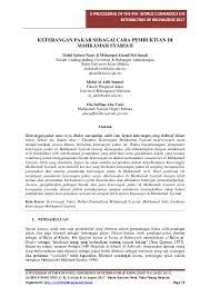Enakmen undng2 keluarga islam selangoor 2003. Pdf Keterangan Pakar Sebagai Cara Pembuktian Di Mahkamah Syariah Mohd Sabree Nasri Academia Edu