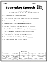 What Do You Say When Everyday Speech Multiple Meaning Words Worksheet Multiple Meaning Words Speech Therapy Worksheets