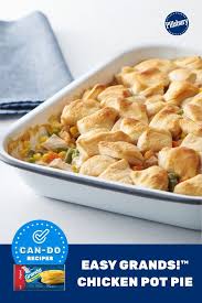 Easy Grands Chicken Pot Pie Recipe In 2020 Chicken Pot Pie Pot Pie Chicken Pot