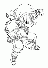 Let your kids to reveal all the imagination! Dragon Ball Coloring Pages Free Printable Coloring Pages For Kids