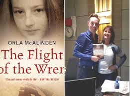 Multi-award winning Newbridge-based author Orla McAlinden to launch new  Irish Famine inspired novel "The Flight of the Wren" this week