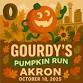 Gourdy's Pumpkin Run: Akron event image