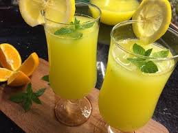 dondurulmus limon ve portakaldan ev yapimi nefis limonata tarifi yok boyle limonata youtube limonata portakal limon