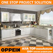 Maybe you would like to learn more about one of these? Oppein Modern E0 White Pvc L Shape Wholesale Wood Kitchen Cabinets Op15 054 China Kitchen Cabinets Wood Kitchen Cabinets Made In China Com