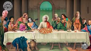 A comparison of the gospel accounts shows that matthew and mark placed judas' exposure and departure before the institution of the lord's supper (matt. Chester Bugle The Last Supper Where Everyone S A Lying Judas How Many Liars Can You Name List Them In The Comments Facebook