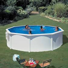 Piscine Acier Gre Bora Bora Ronde Piscines Gre Dimensions 4 60 X H1 20m
