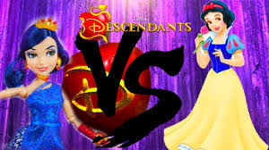 She appears at the coronation of prince ben was a local news reporter for the auradon news network. Evie Fights Step Sister Snow White Cotillion Chaos Chapter 1 Descendants 2 Doll Episodes Youtube
