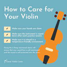 Great Violin Cases - Here Are 3 Tips To Take Good Care Of Your Violin! Be  Sure To Check Out Our Article For More Ways To Protect Your Violin:  Https://Buff.ly/3Eh3Jod | Facebook