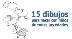 15 Dibujos A Lapiz Que Son Muy Faciles Para Dibujar Con Los Ninos Iremos ampliando la lista hasta que se convierta en una guía útil como lo lo ha sido hasta ahora la de guitarra y la de piano. 15 dibujos a lapiz que son muy faciles