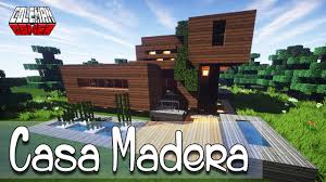 Maybe you would like to learn more about one of these? Minecraft Como Hacer Una Casa De Madera Moderna Youtube