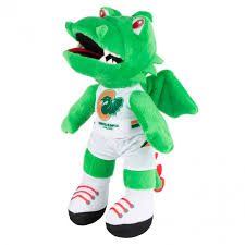 Стадион, арена или спортивный комплекс в даллас. Kk Cedevita Olimpija Maskottchen Drachen Oli