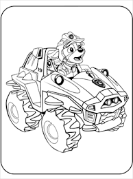 Here is my design for the paw patrol tower. Kids N Fun Com 11 Coloring Pages Of Paw Patrol Dino Rescue