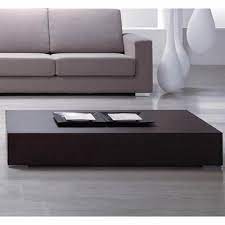 Characteristics of a modern coffee table: Modloft Mott Low Profile Modern Coffee Table Md401 Wal Modloft Furniture