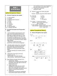 Soal dan pembahasan soal try out matematika ipa soal ujian nasional sma un matematika ipa 18. Bab 1 Statistika