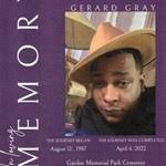 Damon Gray Obituary