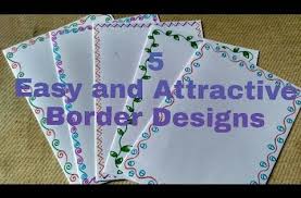 Craft Tutorial By Sharmaji Youtube Birthday Card Drawing Border Design Greeting Cards Diy