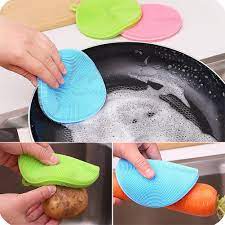 You can easily compare and choose from the 10 best kitchen sponges for you. Best Silicone Dish Sponge Ever Kaboodleworld