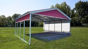 One of the most durable, cheapest and easiest to build is a metal carport kit. Metal Carports Steel Car Port Kits Prefab Carports At Lowest Prices