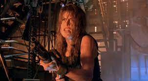 See linda hamilton train as the resilient sarah connor is this featurette from. Why Sarah Connor Is The Best Movie Heroine Of All Time Fauxminists Be Damned Films Deconstructed