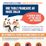 French Table Fridays — Zigler Art Museum
