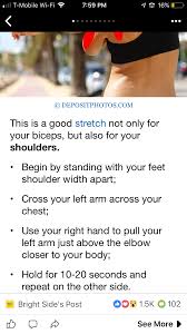 Pin By Olivia Aguayo On Health Shoulder Workout Body Stretches Exercise