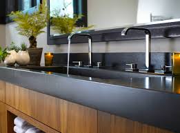 concrete sinks with naturecast cement