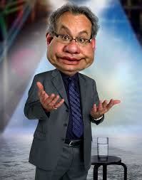 Comedian Lewis Black ~ A Late Christmas Carol