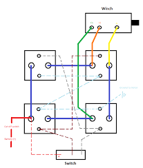 Ignition relay wiring diagram fresh starter solenoid wiring diagram. Need Help Wiring Winch If Someone Could Look Over My Diagram Please Ford Truck Enthusiasts Forums