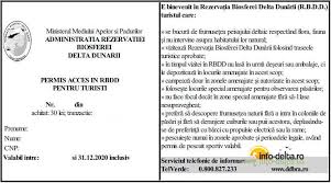 Viziteaza rezervatia biosferei delta dunarii folosind traseele turistice aprobate. Aplicatia Online De Eliberare Permise Pentru Delta Dunarii Este Functionala Info Delta Ro