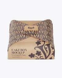 Download Carton Cake Box Mockup Front View High Angle In Box Mockups On Yellow Images Object Mockups Mockup Free Psd Box Mockup Free Psd Mockups Templates