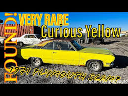 Image result for Curious Yellow 1971 Fury