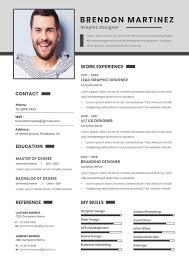 Find images of curriculum vitae. Modern Curriculum Vitae Template To Download In Word Format Doc Docx