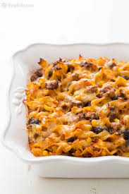 Beef Noodle Casserole Recipe Simplyrecipes Com Recipe Noodle Casserole Recipes Recipes Noodle Casserole