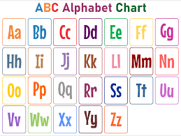 Simply print and use how you would like! 10 Best Free Kindergarten Alphabet Chart Printable Printablee Com