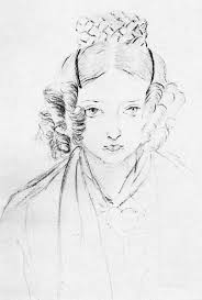 A Sketched Self Portrait By Queen Victoria Aged Sixteen November 1835 Queen Victoria Young Queen Victoria Queen Victoria Albert