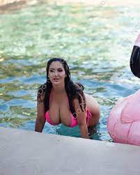 8x10 Ava Addams PHOTO photograph picture print busty bikini lingerie model  | eBay