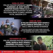 Jun 01, 2021 · in december 2020, police officer jonel nuezca caused similar outrage when he was recorded on video shooting his neighbors, sonya and frank anthony gregorio, in a domestic altercation. Stopthekillingsph Explore Tumblr Posts And Blogs Tumgir