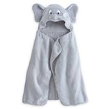 Disney Dumbo Hooded Towel For Baby Personalizable Disney Store Disney Baby Clothes Hooded Baby Towel Baby Disney