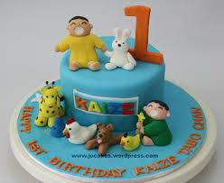 It compares more to a muffin taste and consistency. Cute Birthday Cake For 1 Year Old Boy Novocom Top