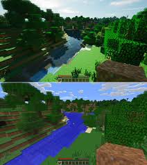 What Minecraft Looks Like With Ray Tracing Rendering Techniques Skyrim Mods Minecraft