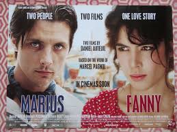 DOUBLE BILL MARIUS FANNY QUAD (30"x 40") ROLLED POSTER DANIEL AUTEUIL 2013:  Kunst&nbsp;/&nbsp;Grafik&nbsp;/&nbsp;Poster