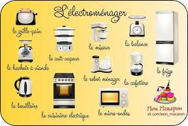L Electromenager Coursanglaisdebutant French Vocabulary French Language How To Speak French