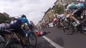A little about the app france tv sport. Tour De France 2019 On Bike Footage Of Stage 1 Crash Youtube