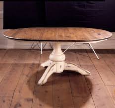 Refinish Grandma S Table Like This Love This Eddy West Table For The Kitchen Oval Kitchen Table Kitchen Table Makeover Kitchen Decor Themes Coffee