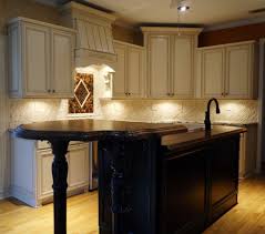 recently completed tuscan kitchen