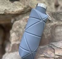 Wholesale GOX OEM Sports Collapsible Silicone Water Bottle ...