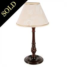 These incredibly durable and pretty table lamp are available at very discounted prices. Antique Table Lamp Georgian Candlestick Lamp