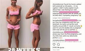 Embarazada Con Abdominales La Peligrosa Moda De Las Fit Moms